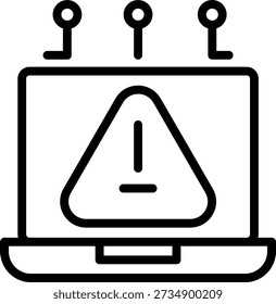 Vector Design Adware Icon Style