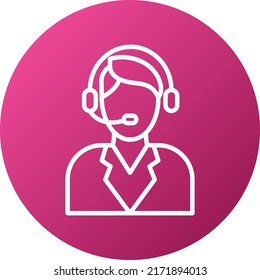 Vector Design Agent Icon Style
