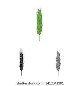 Vector design of agriculture and farming logo. Set of agriculture and plant  stock vector illustration.