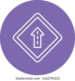 Diseño de vectores delante del estilo de iconos