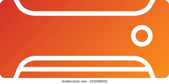 Vector Design Air Conditioner Icon Style