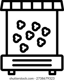 Vector Design Air popcorn popper Icon Style