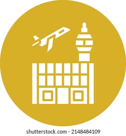 Vector Design Airport Icon Style