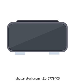 vector design, alarm clock shape illustration