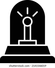 Vectordesign-Alarm-Symbol-Stil