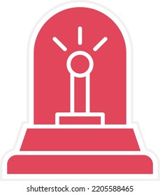 Vector Design Alarm Icon Style