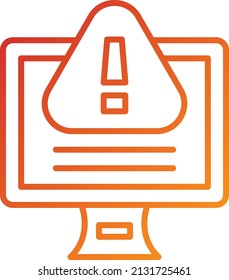 Vectordesign-Warnsymbol