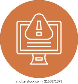 Vectordesign-Warnsymbol