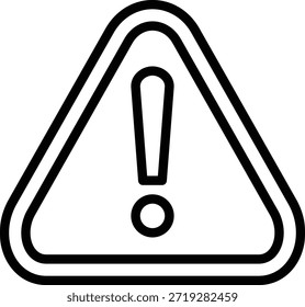Estilo de icono de alerta de diseño de Vector