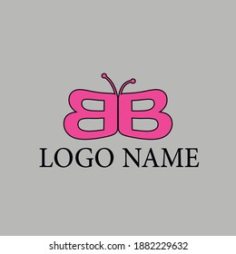 Vector design of alphabet logo type