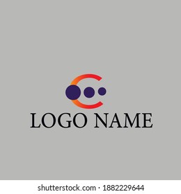 Vector design of alphabet logo type