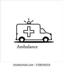 Vector Design - Ambulance Icon