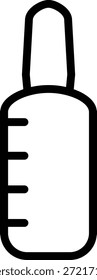 Vector Design Ampoule Icon Style