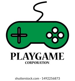 vector design of analog game icon