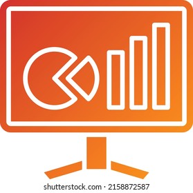 Vector Design Analysis Icon Style