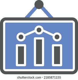 Vector Design Analytics Icon Style