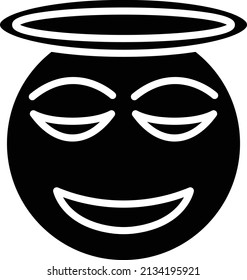 Vector Design Angel Icon Style