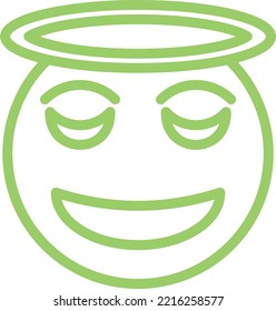 Vector Design Angel Icon Style