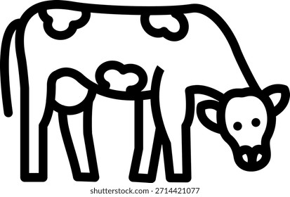 Diseño de Vector Animales Icon Style