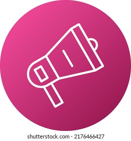 Estilo de icono del anuncio de diseño de vectores