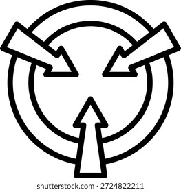 Vector Design Anti-Static Wrist Strap Icon Style