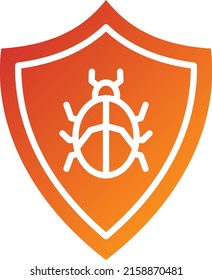 Vector Design Antivirus Icon Style