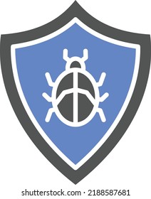 Vector Design Antivirus Icon Style