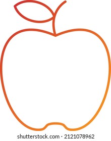 Diseño de vectores Estilo de icono de Apple