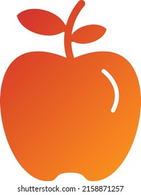 Vector Design Apple Icon Style