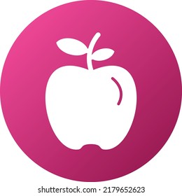 Vector Design Apple Icon Style