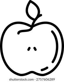 Vector Design Apple Icon Style