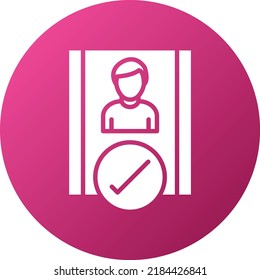 Estilo de icono de evaluación de diseño de vectores