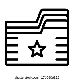 Estilo de icono de Archivar de diseño de Vector