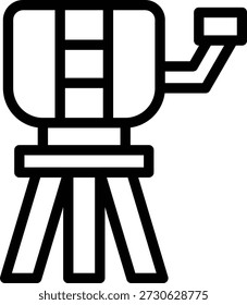 Vectordesign Army Antenne Symbolstil