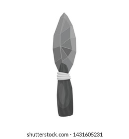 Vector design of arrow and spear symbol. Collection of arrow and stone vector icon for stock.