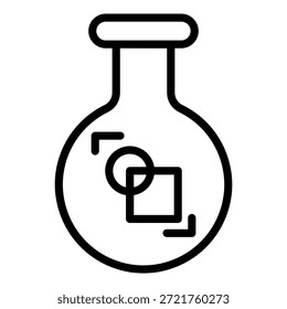 Diseño de Vector Alquimistas artísticos Icon Style