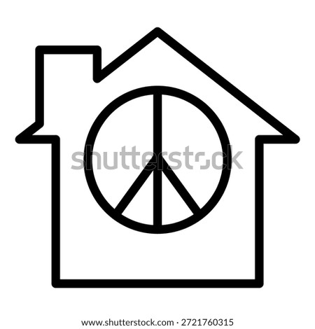 Vector Design Artistry Asylum Icon Style
