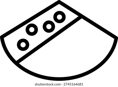 Vector Design Asiago Icon Style