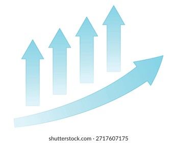 Elemento gráfico de activos de diseño de Vector Un gráfico mejorado en un estilo minimalista moderno