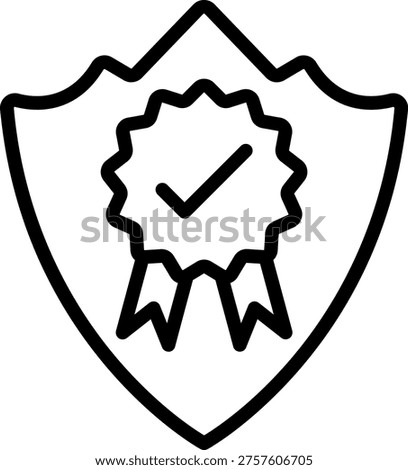 Vector Design Assurance Icon Style