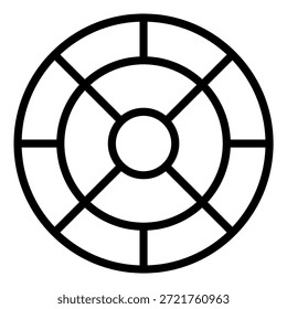 Diseño de Vector Astrología Gráfico Icon Style