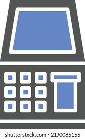 Vector Design Atm Machine Icon Style