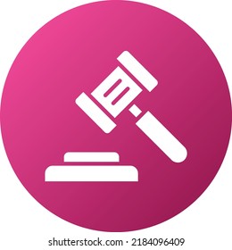 Vector Design Auction Icon Style