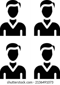 Vector Design Audience Insight Icon Style
