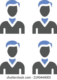 Vector Design Audience Insight Icon Style