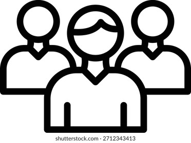Diseño de Vector Audience Insight Icon Style