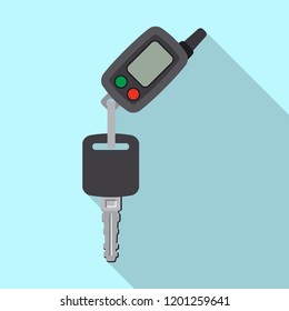 Vector design of auto and part logo. Collection of auto and car stock vector illustration.