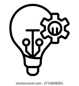 Vector Design Automation Solutions Icon Style