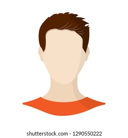 Vector design of avatar and dummy symbol. Set of avatar and image vector icon for stock.