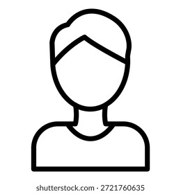 Diseño de Vector Avatar Icon Style